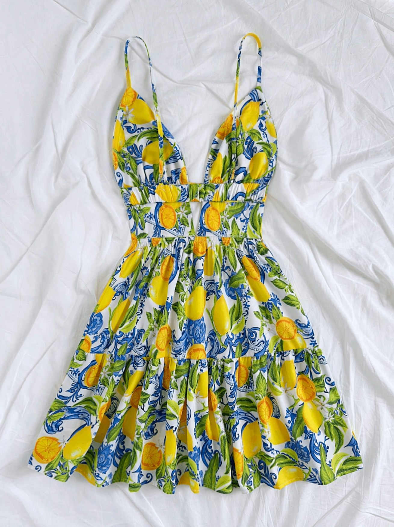 Vestido Lila - Hara Bela