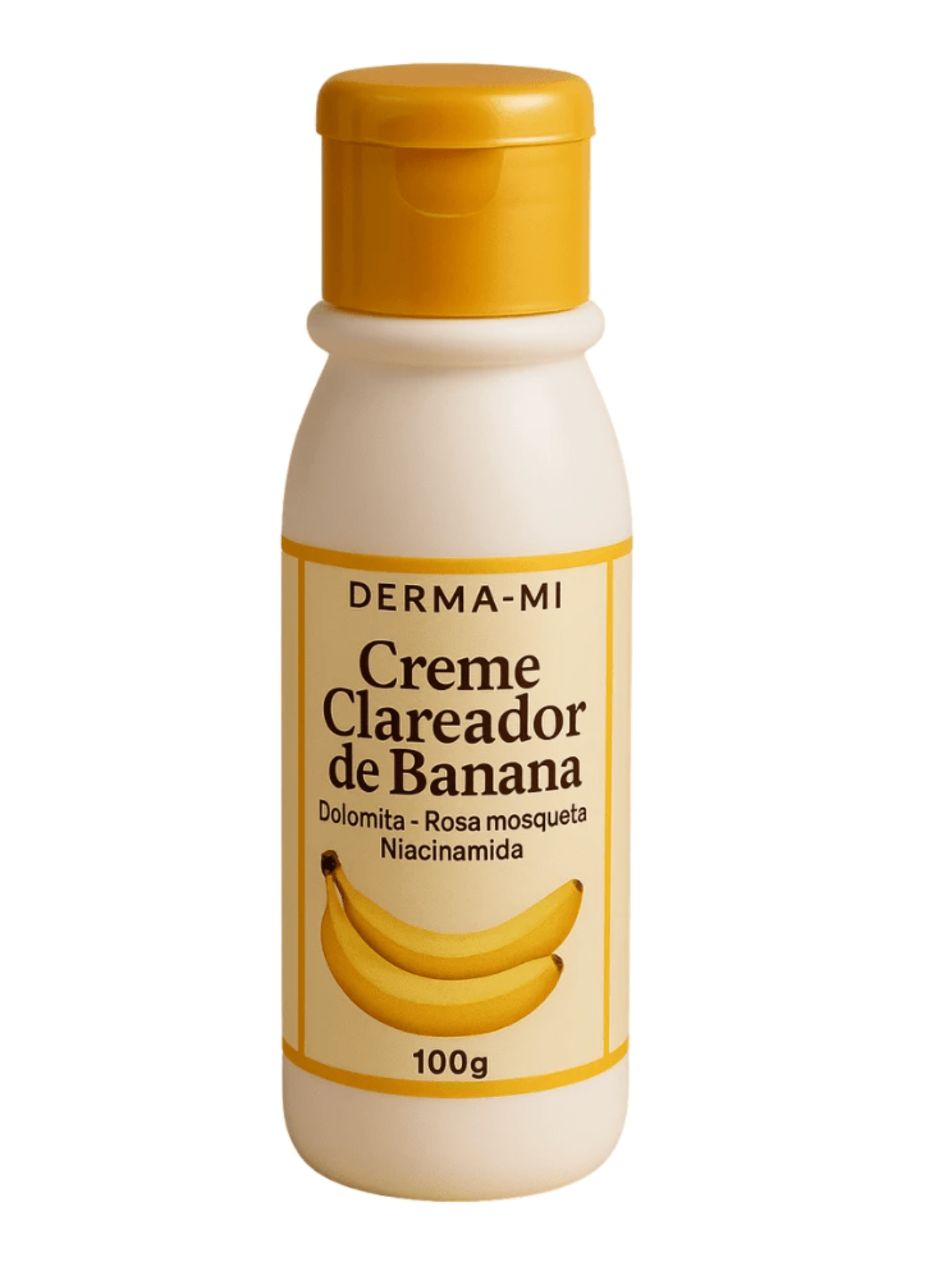 Clareador de Banana 100g – Virilhas, Axilas - Hara Bela