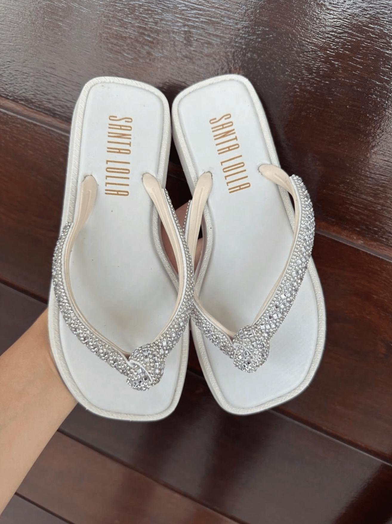 Sandália Lígia - Hara Bela