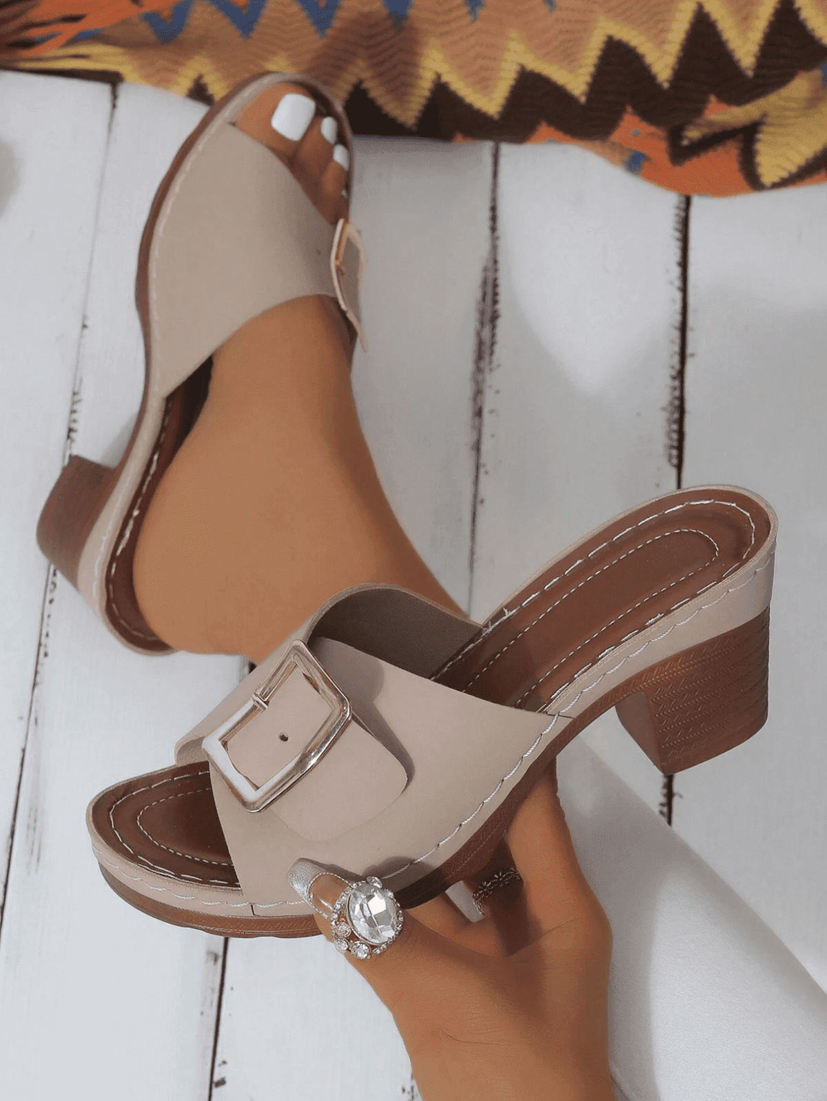 Sandália Eleve - Hara Bela