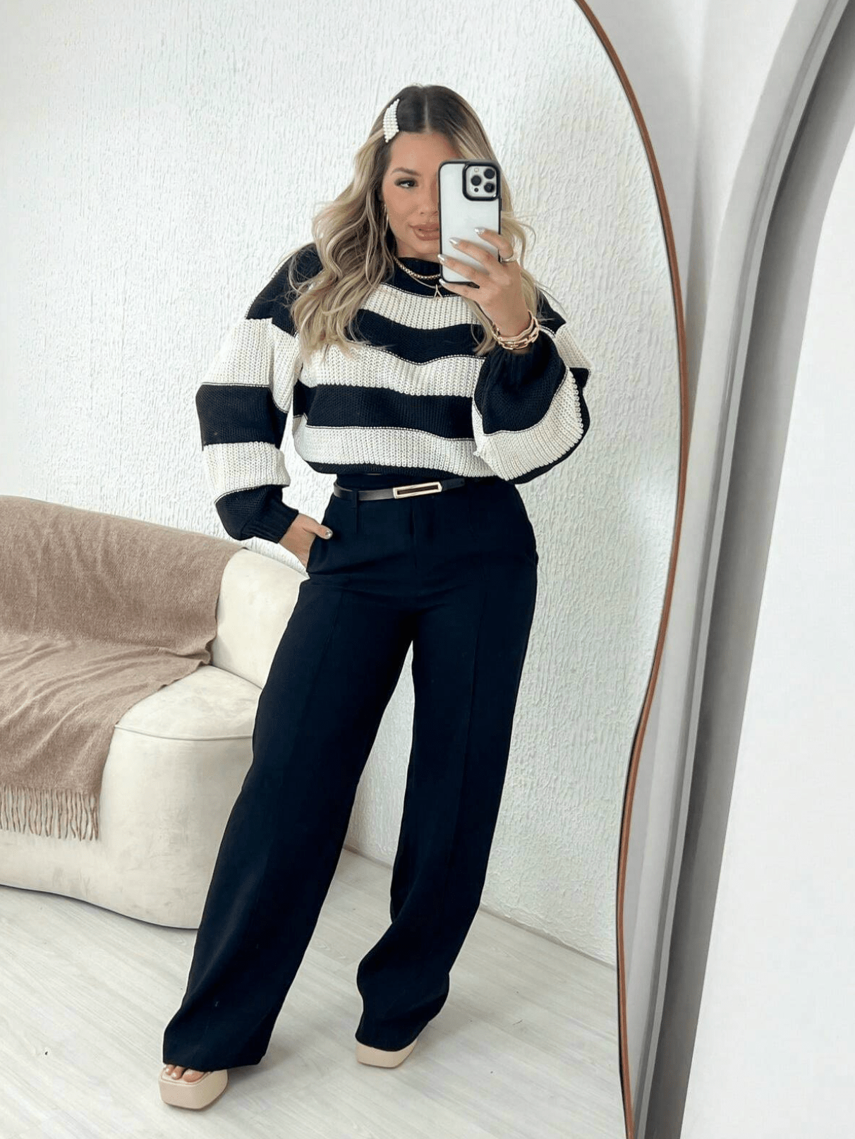 Blusa Bravena - Hara Bela