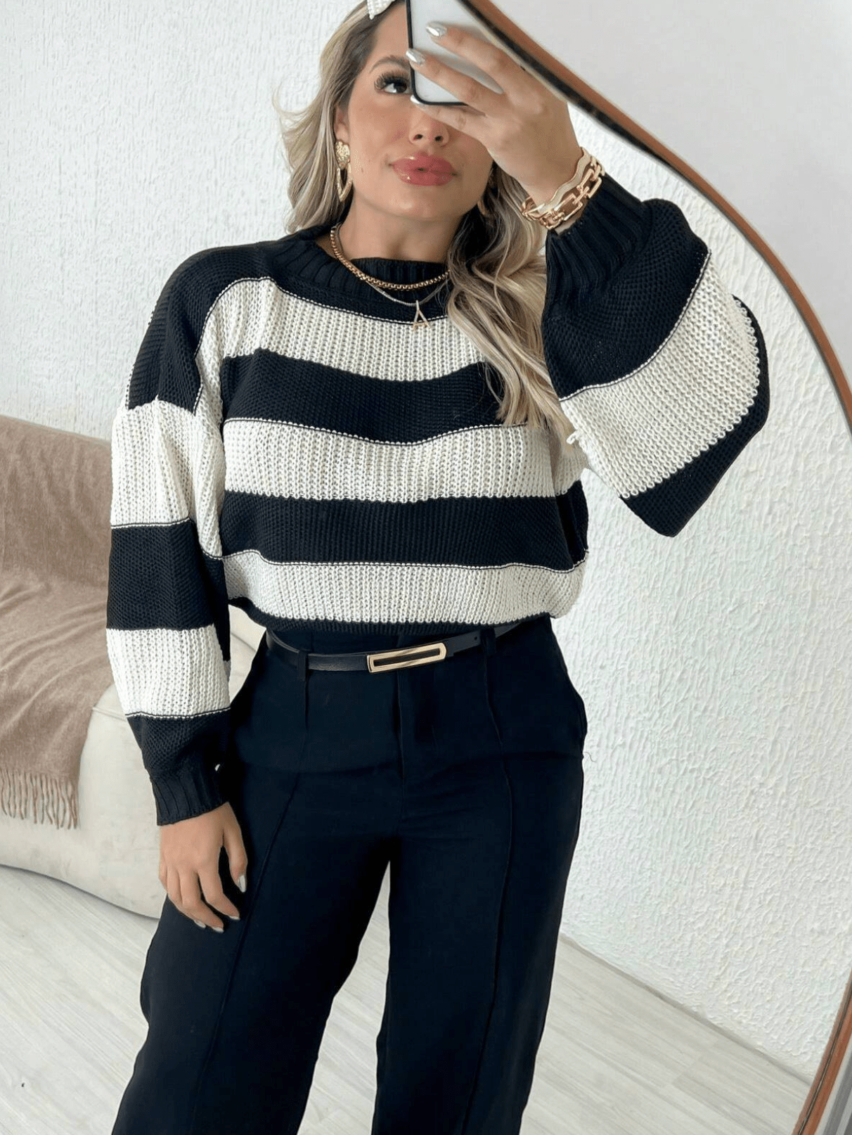 Blusa Bravena - Hara Bela