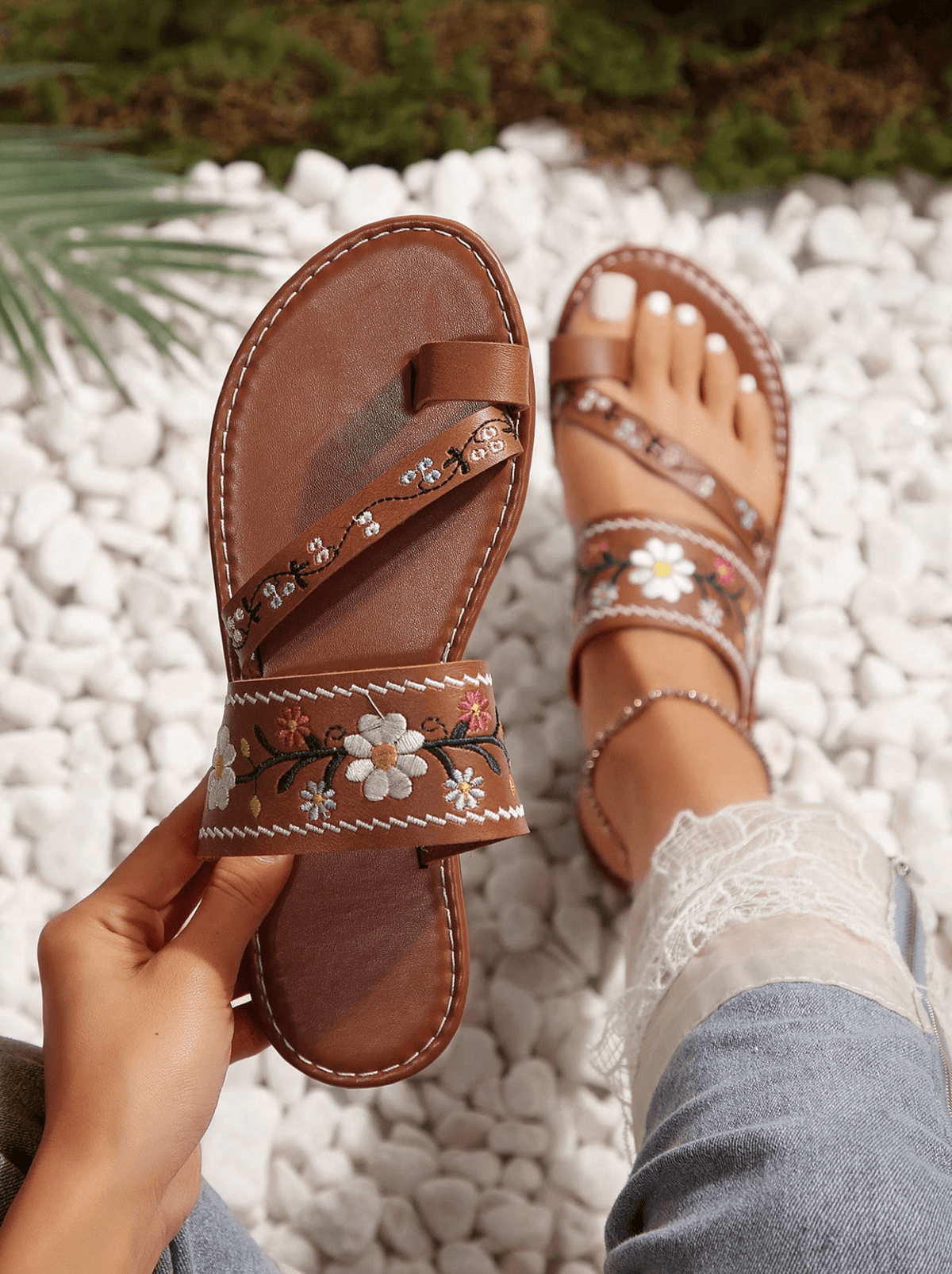 Rasteirinha Camila - Hara Bela