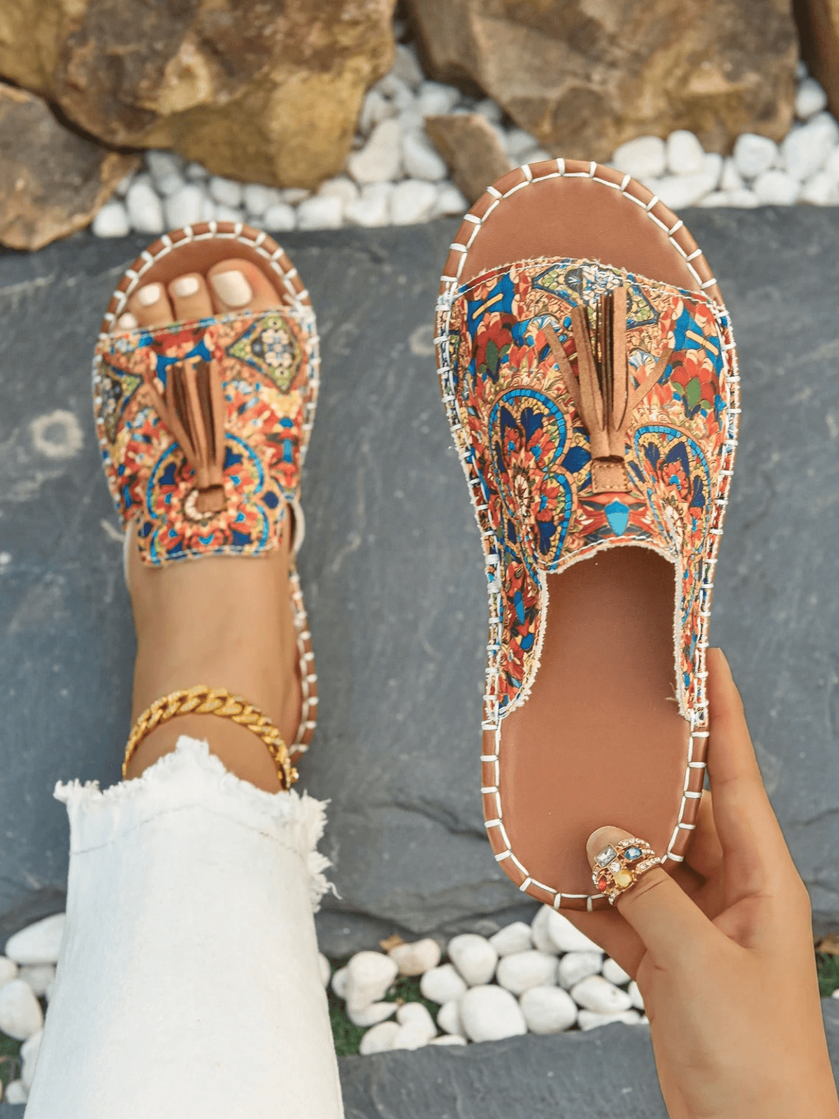 Sandália Lorena - Hara Bela