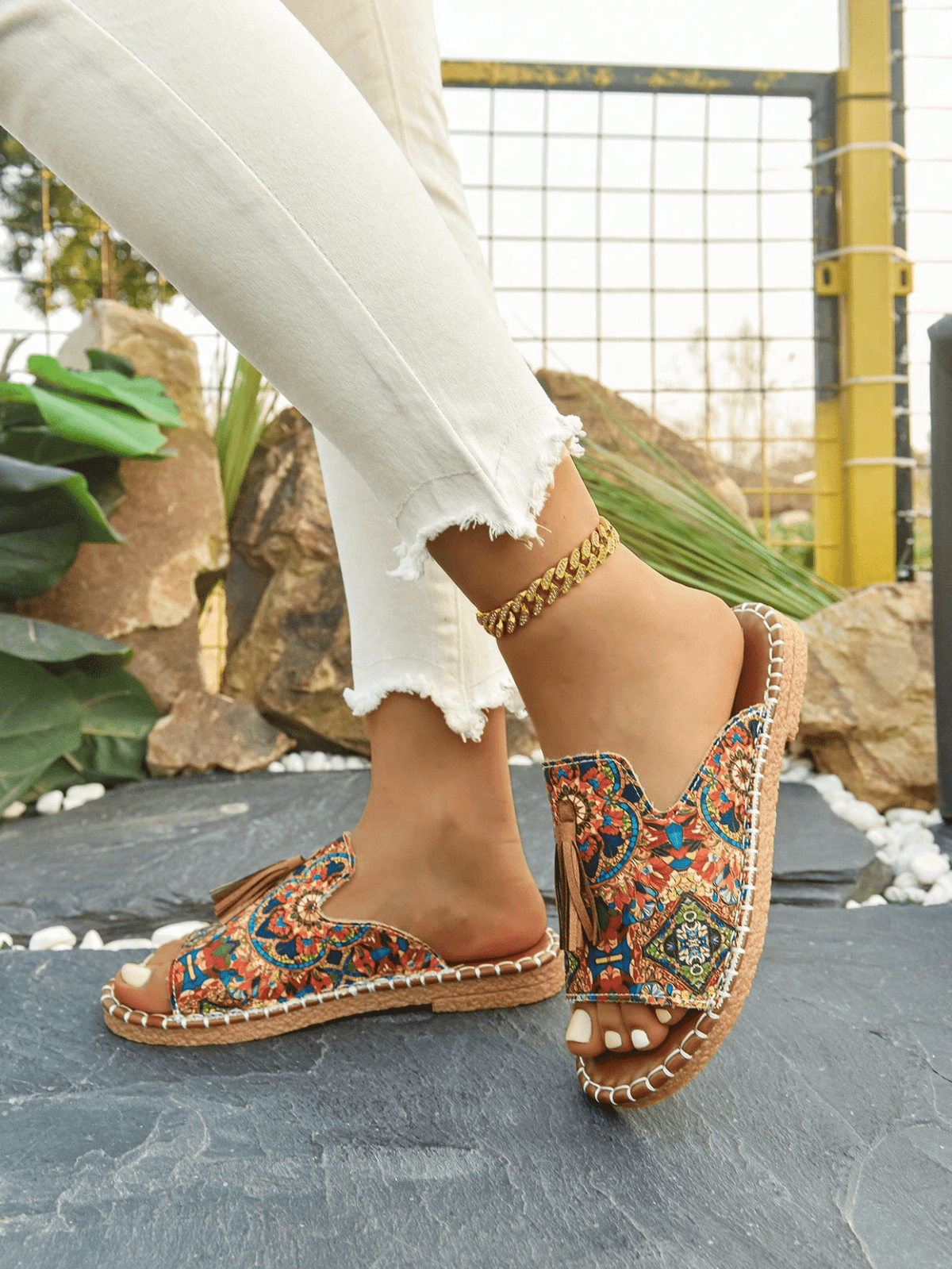 Sandália Lorena - Hara Bela