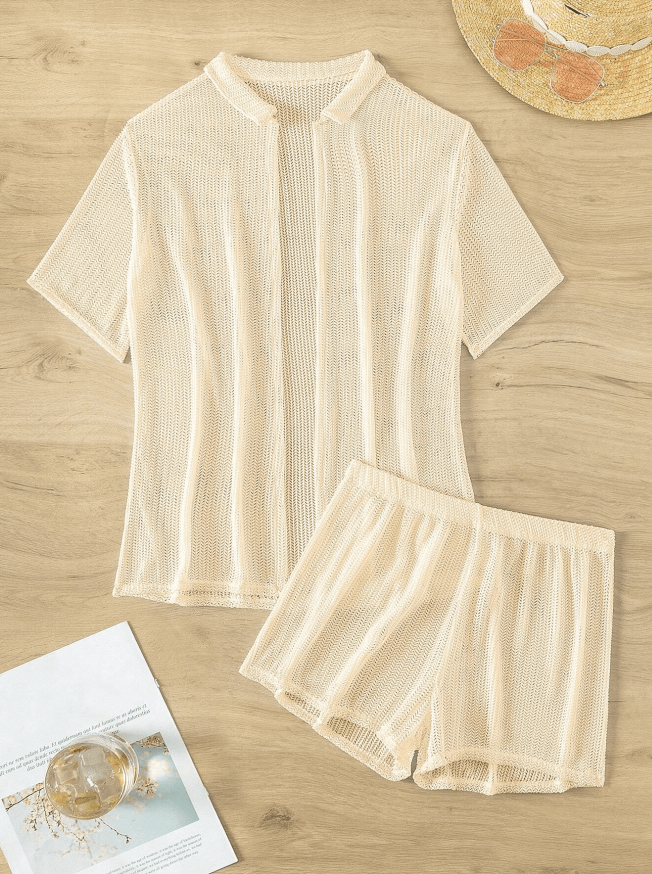 Conjunto Areia Branca - Hara Bela