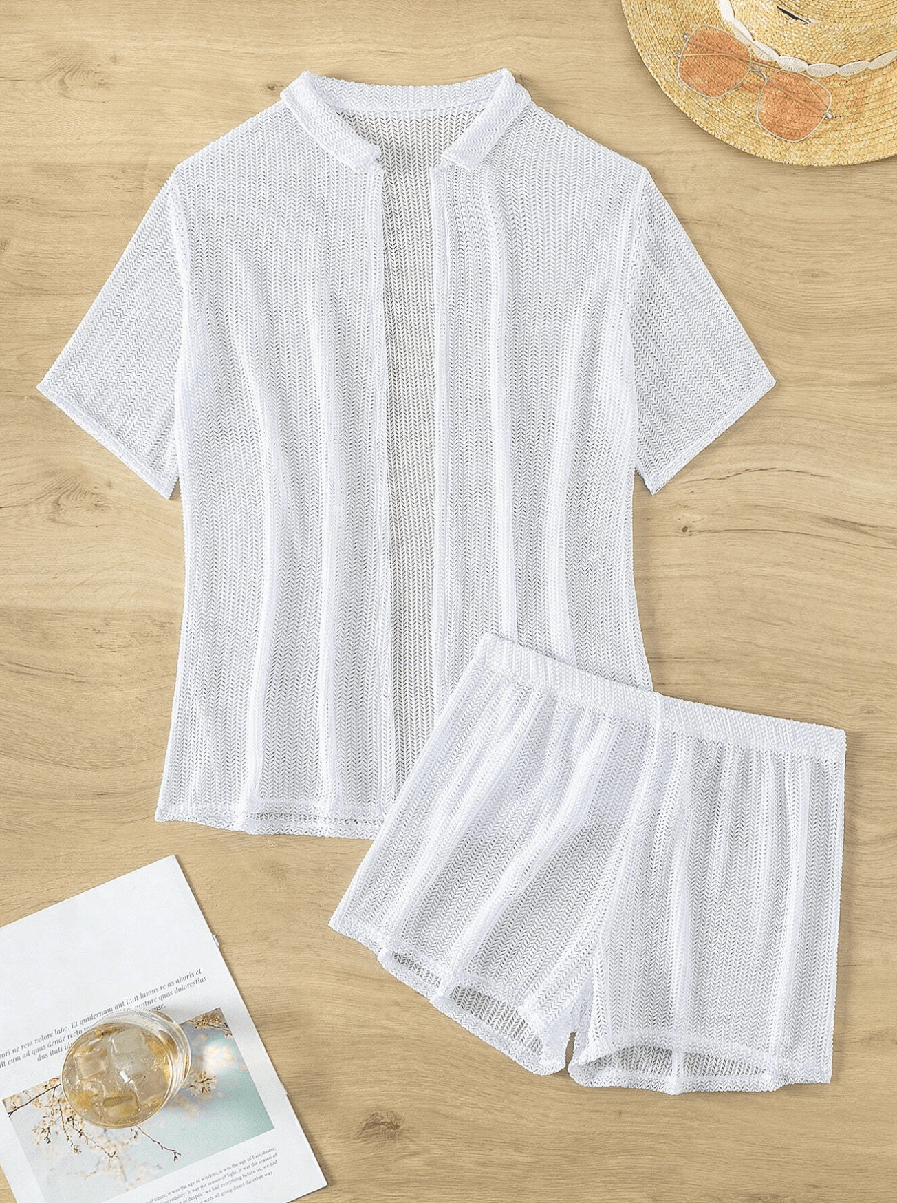 Conjunto Areia Branca - Hara Bela