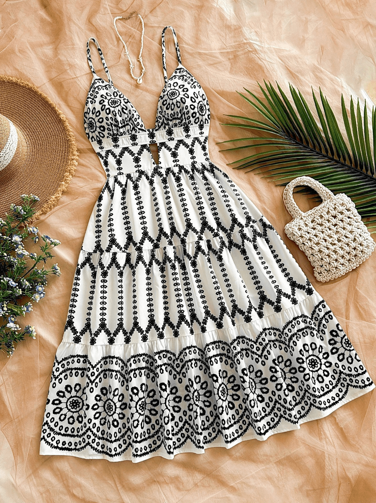 Vestido Aiyra - Hara Bela