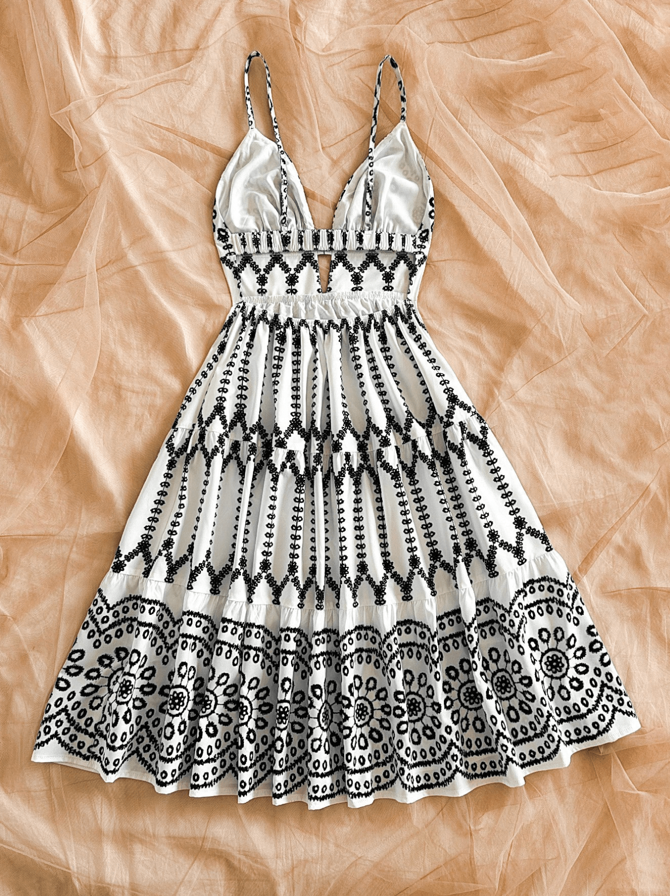 Vestido Aiyra - Hara Bela