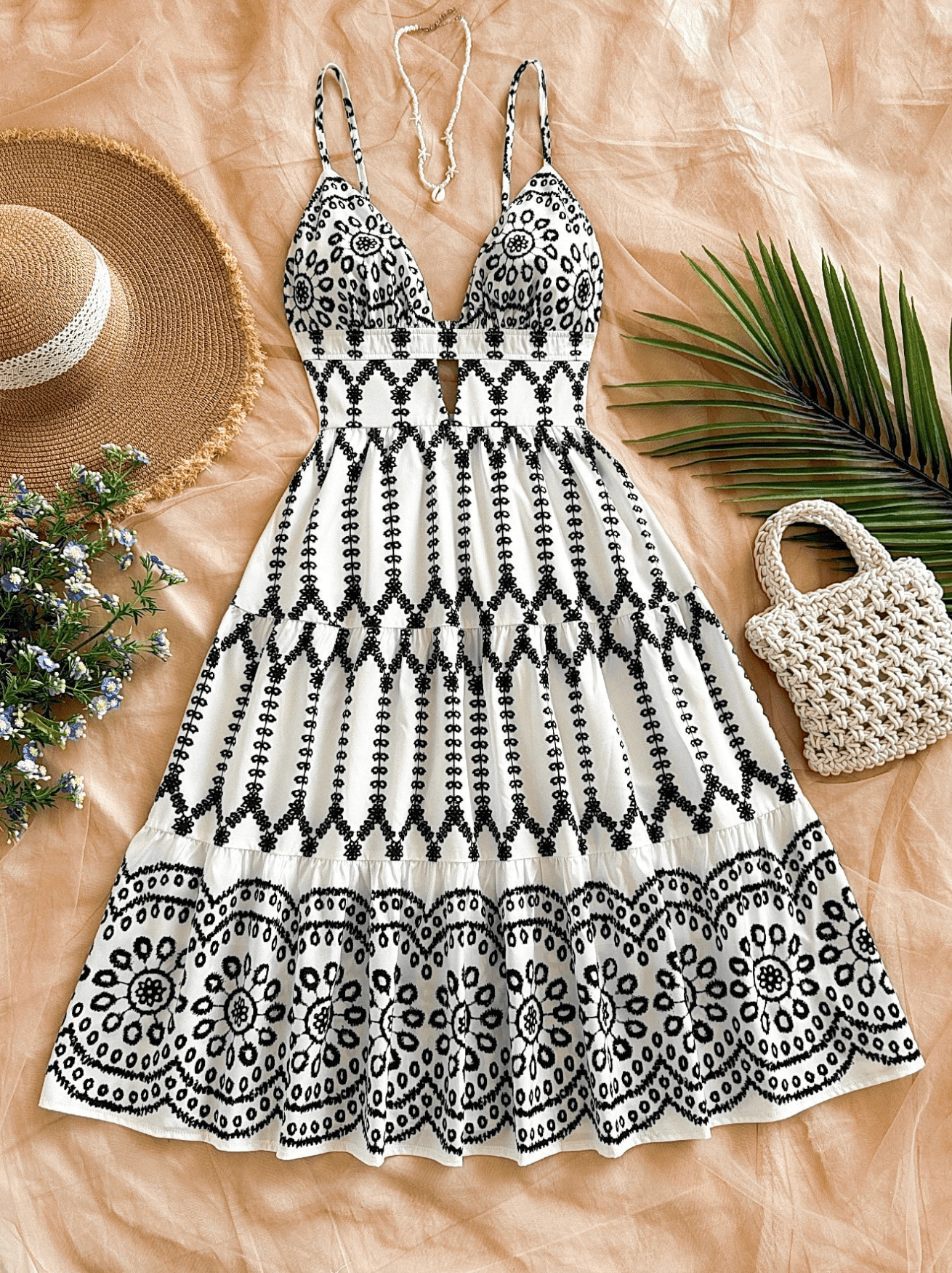 Vestido Aiyra - Hara Bela