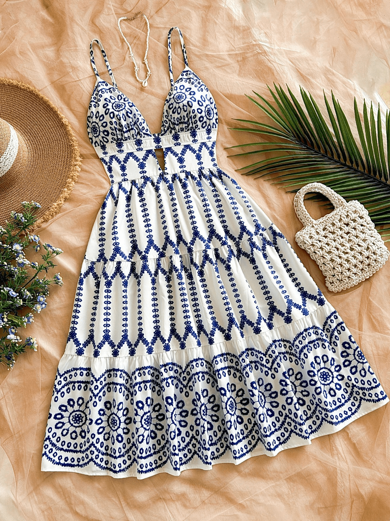 Vestido Aiyra - Hara Bela