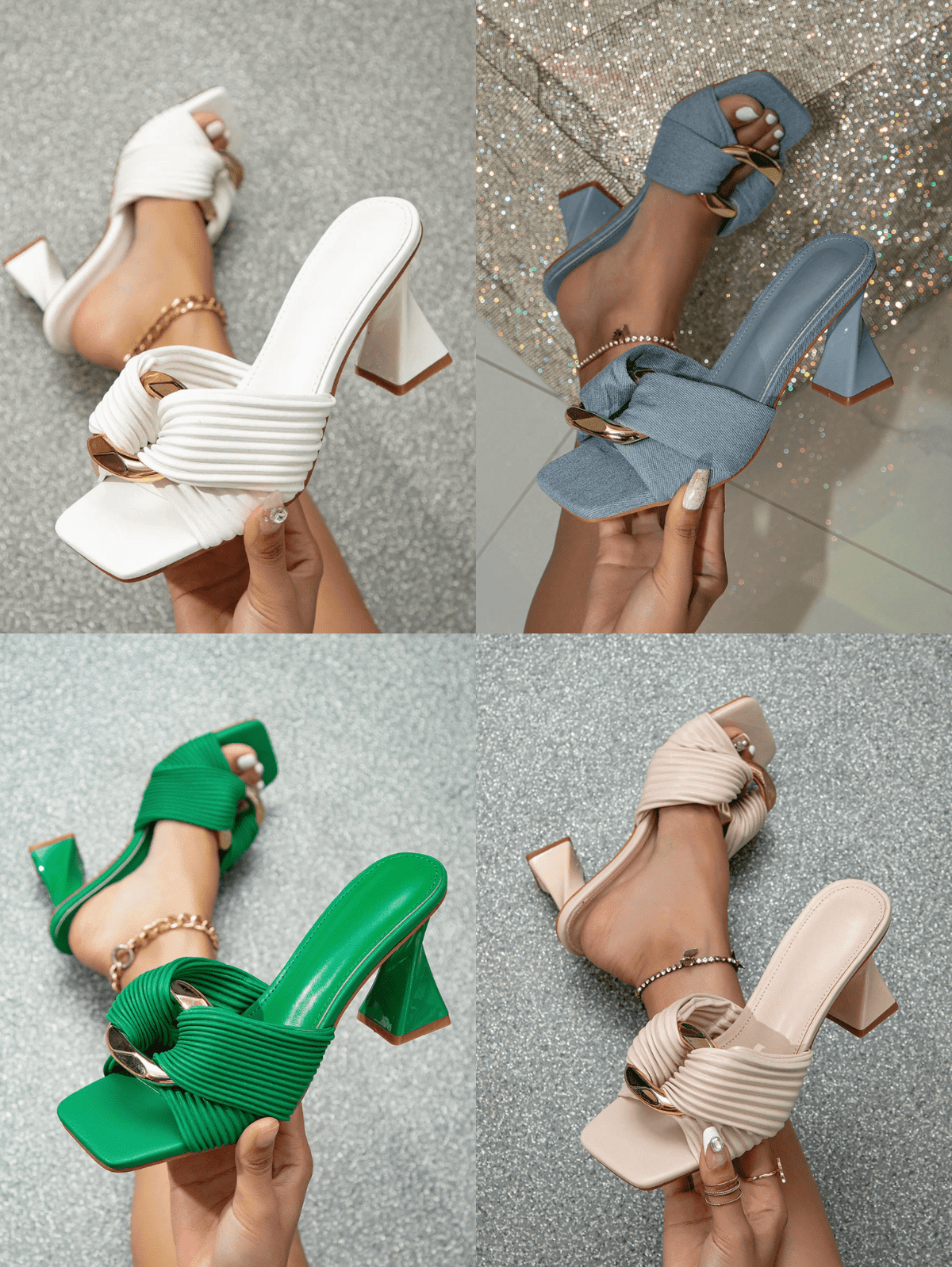 Sandália Lucenna - Hara Bela