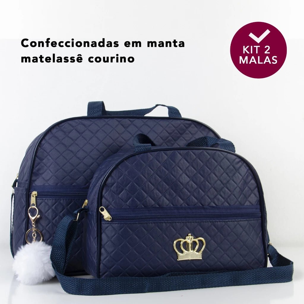 Kit Bolsa Maternidade 2 peças - Hara Bela