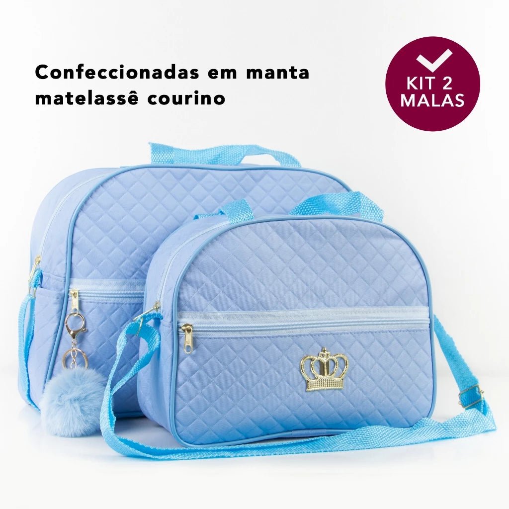 Kit Bolsa Maternidade 2 peças - Hara Bela