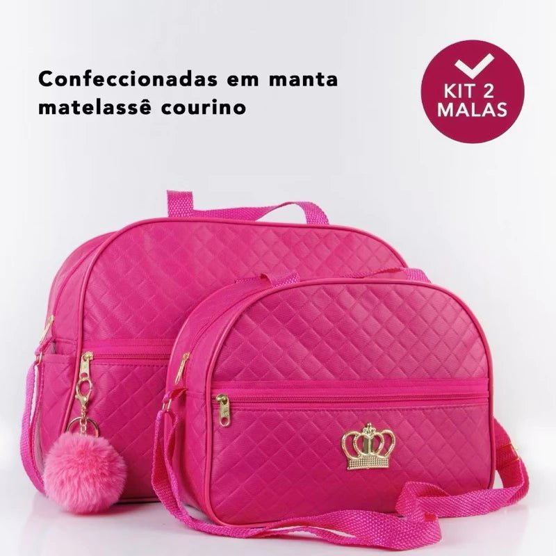 Kit Bolsa Maternidade 2 peças - Hara Bela