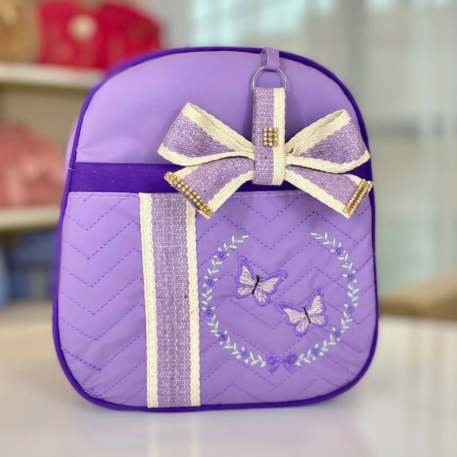Kit Bolsa Maternidade para Bebê Conjunto com 5 peças Borboletas - Hara Bela