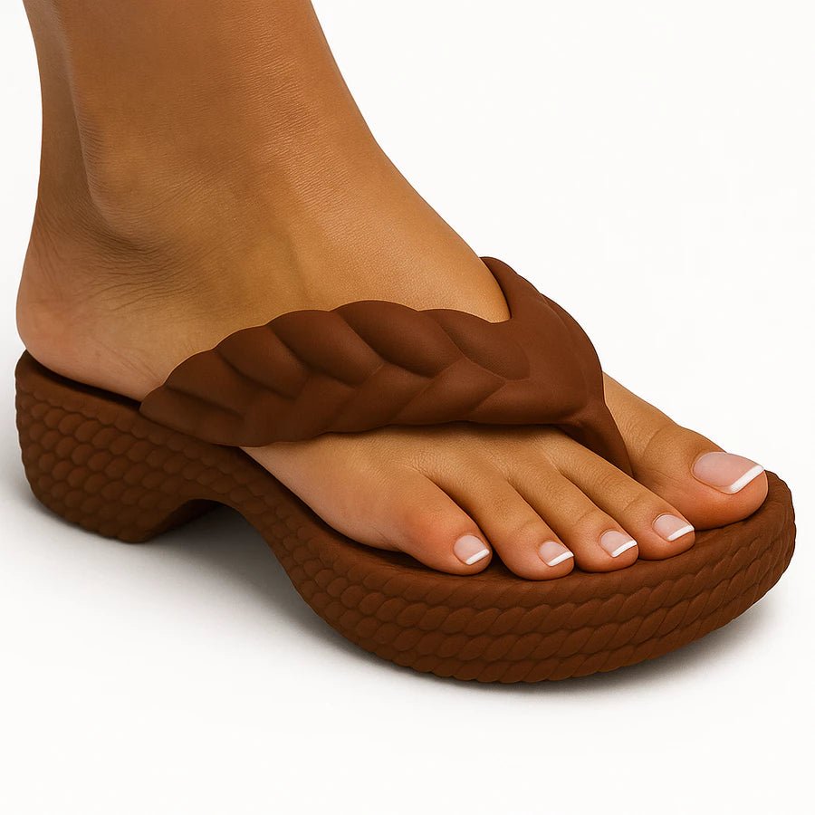 Chinelo Marrocos Nova Trança - Hara Bela