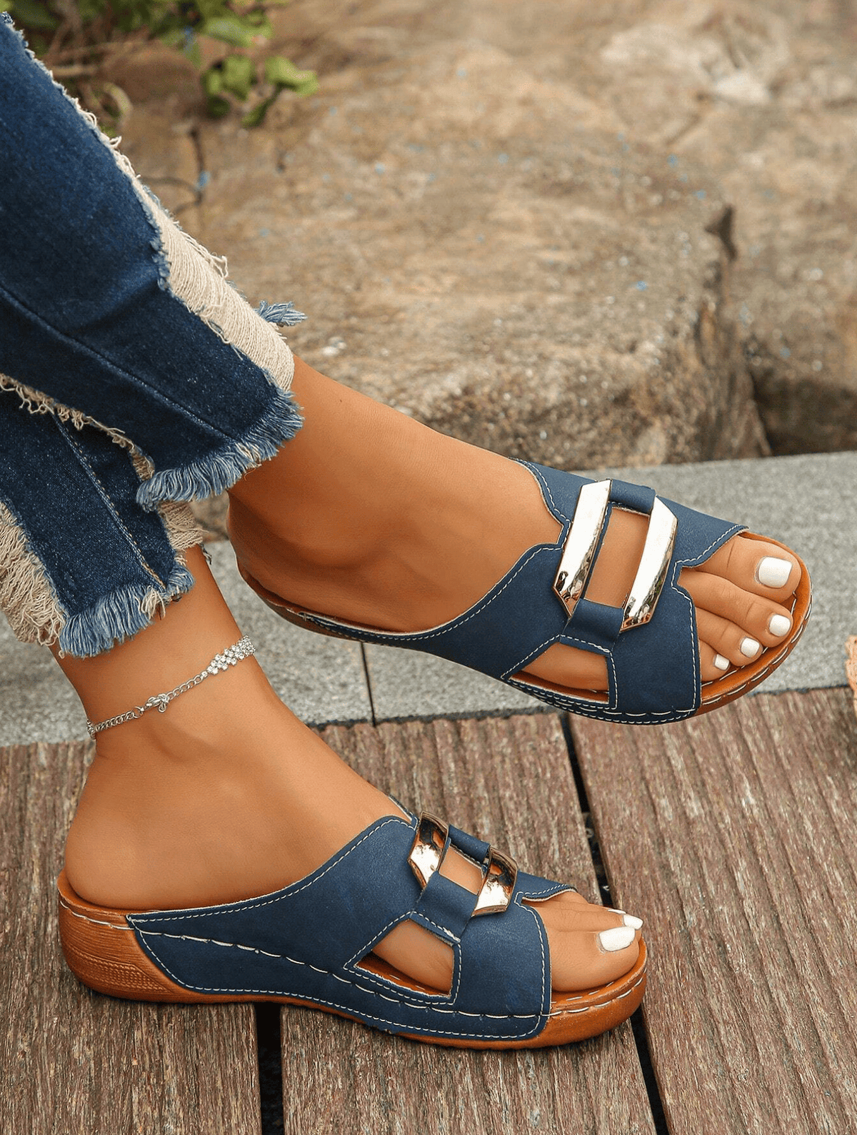 Sandália Ortopédica - Hara Bela