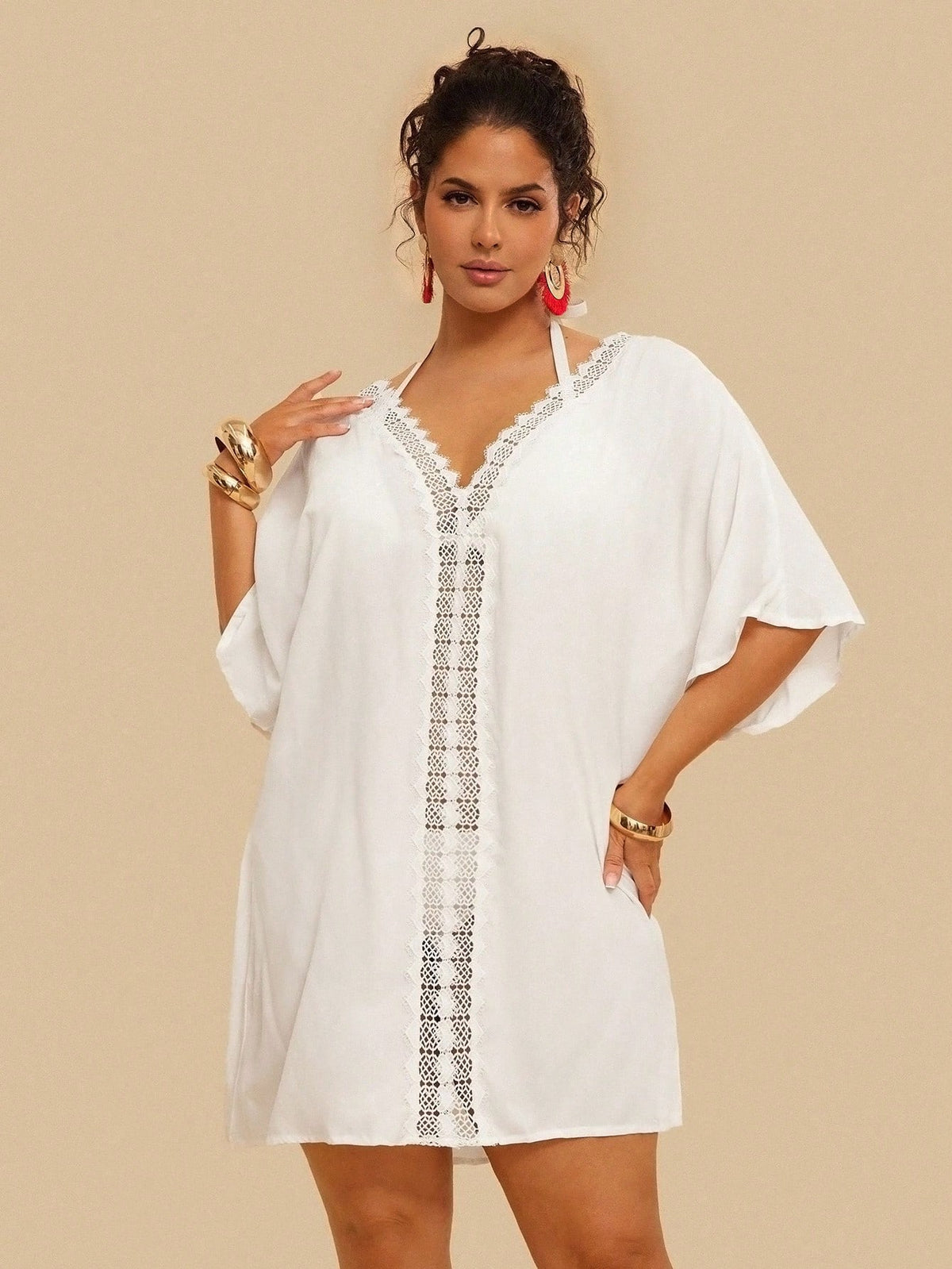 Saída de praia cantada - Loja