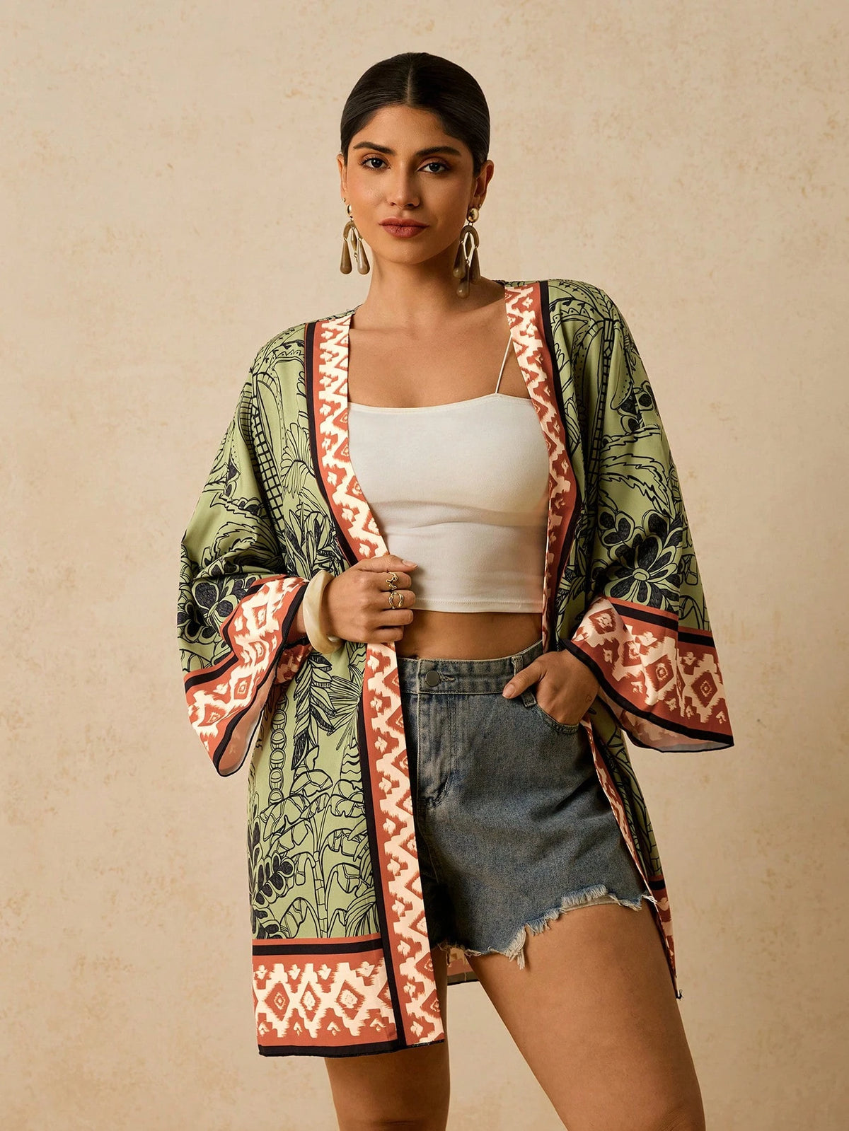 Saída de praia glamour - Loja