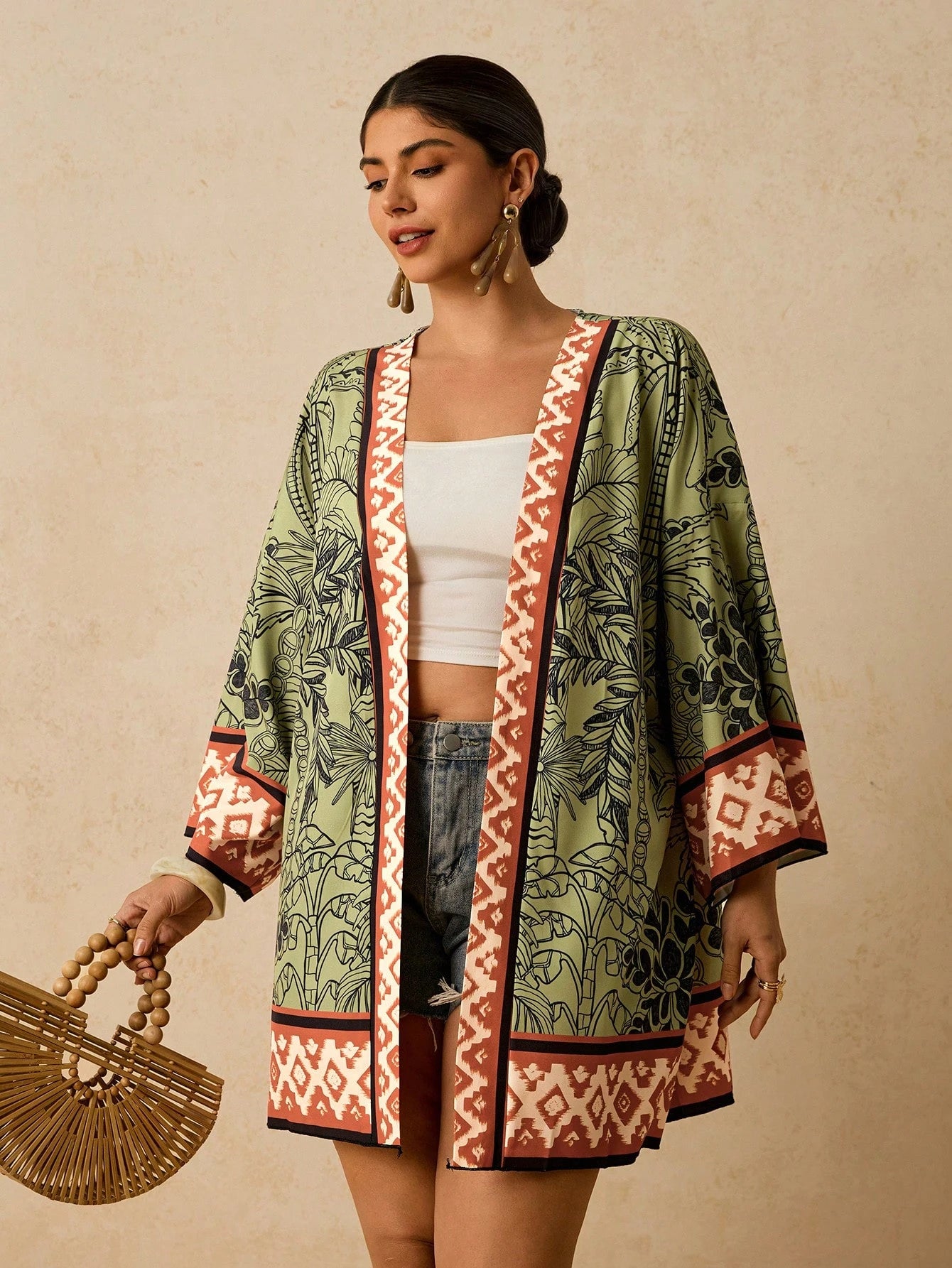 Saída de praia glamour - Loja