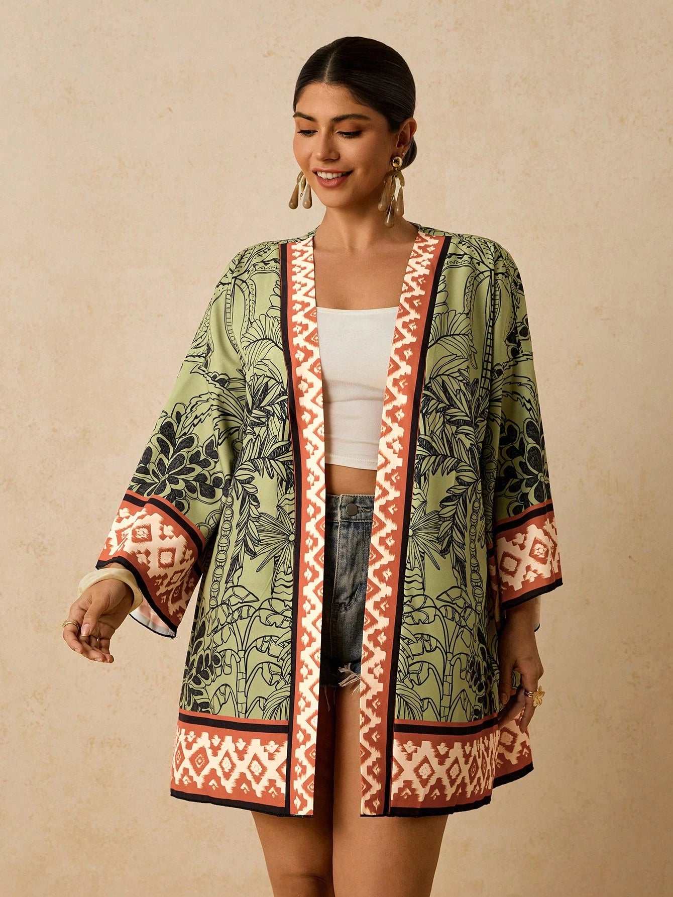 Saída de praia glamour - Loja