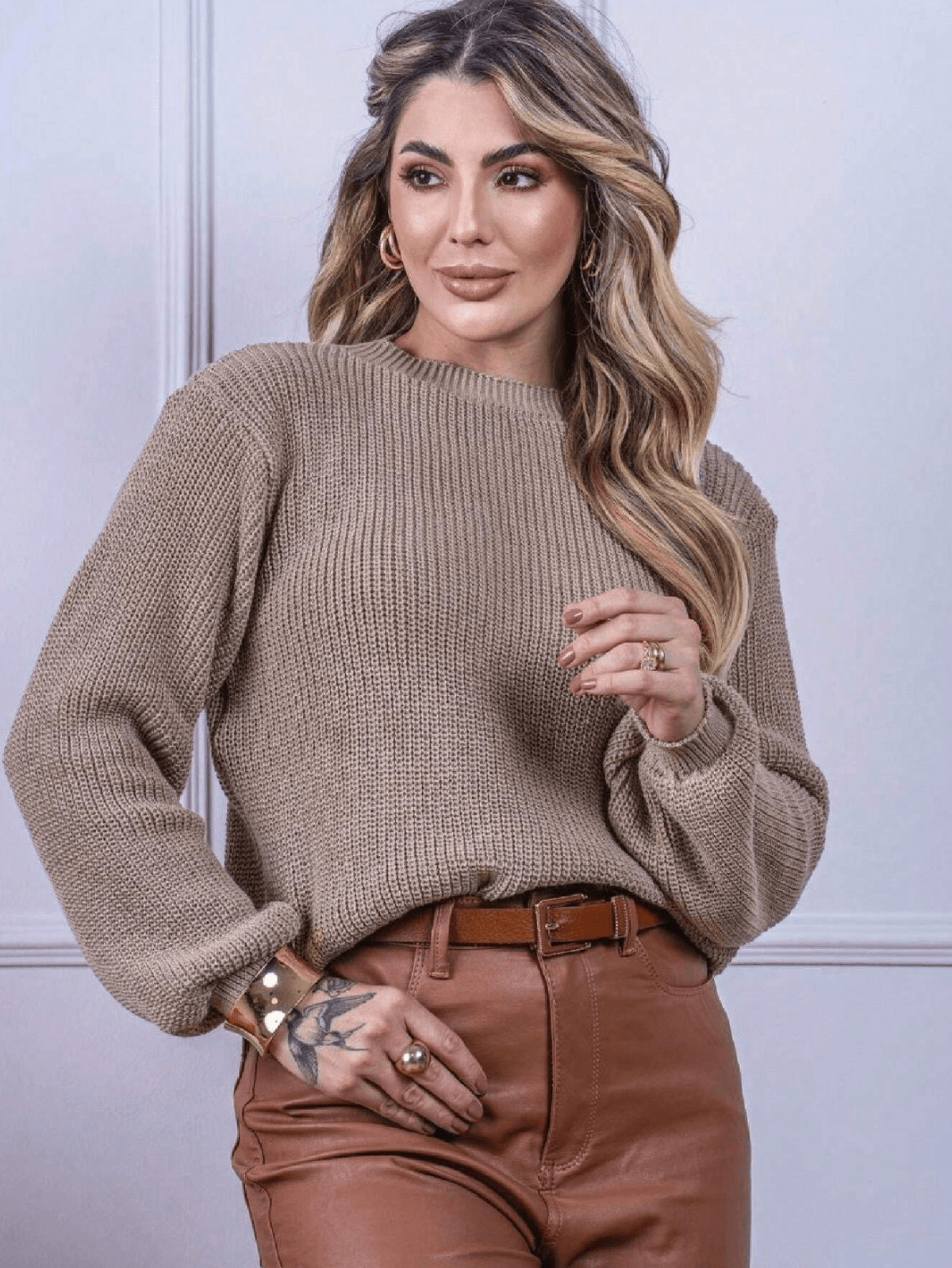 Blusa Paloma - Hara Bela