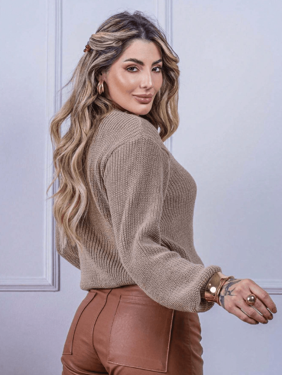 Blusa Paloma - Hara Bela