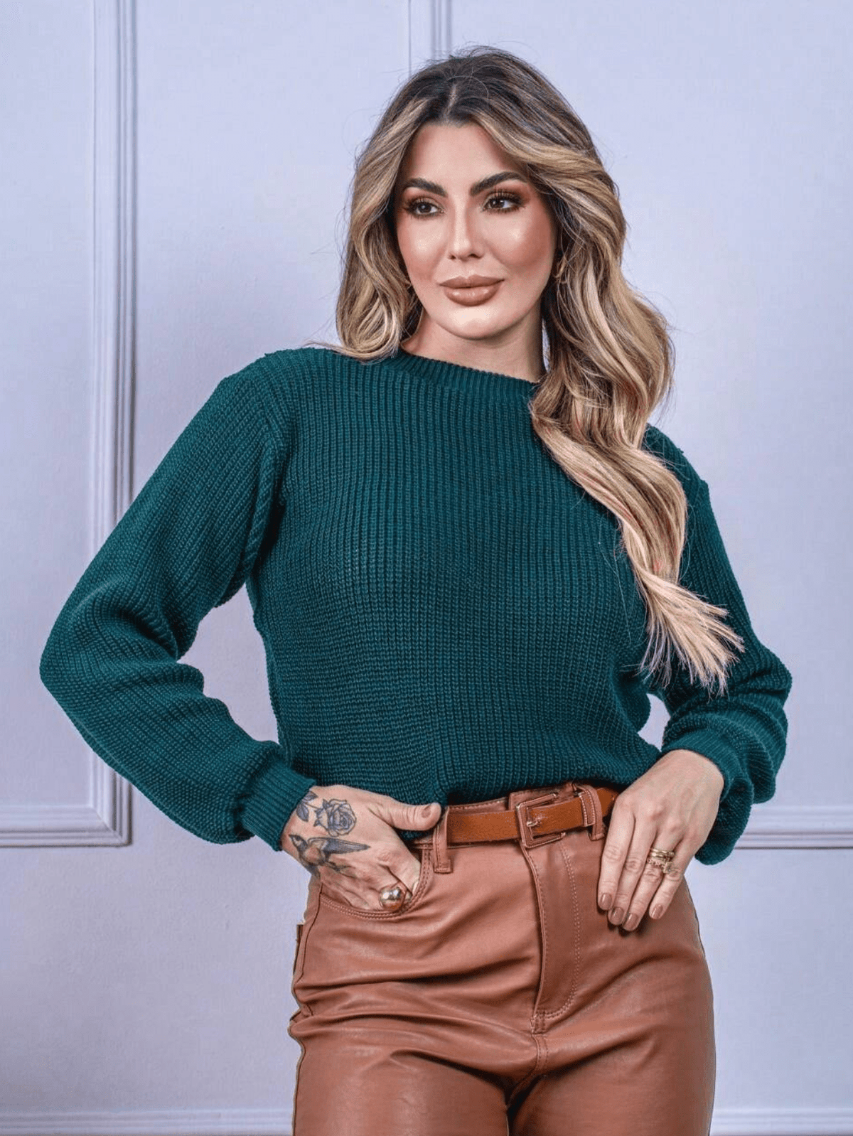 Blusa Paloma - Hara Bela