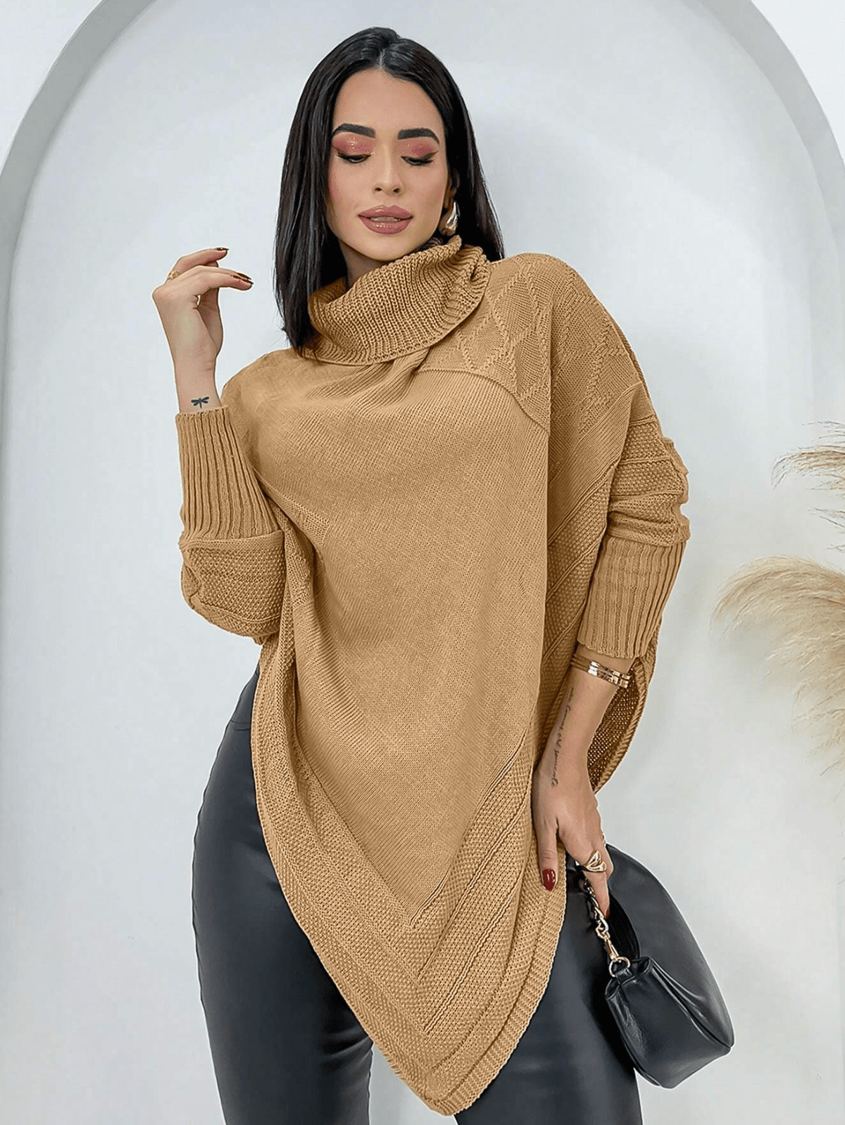 Blusa Poncho - Hara Bela
