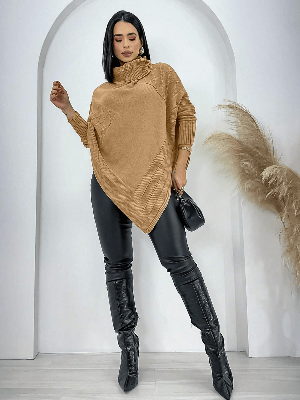 Blusa Poncho - Hara Bela