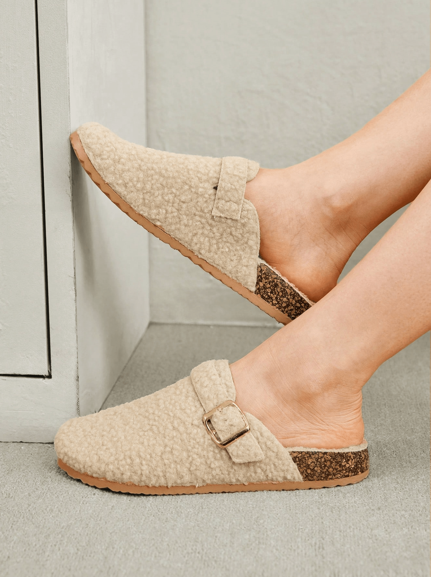 Pantufa Birken Peluciada - Hara Bela