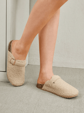Pantufa Birken Peluciada - Hara Bela