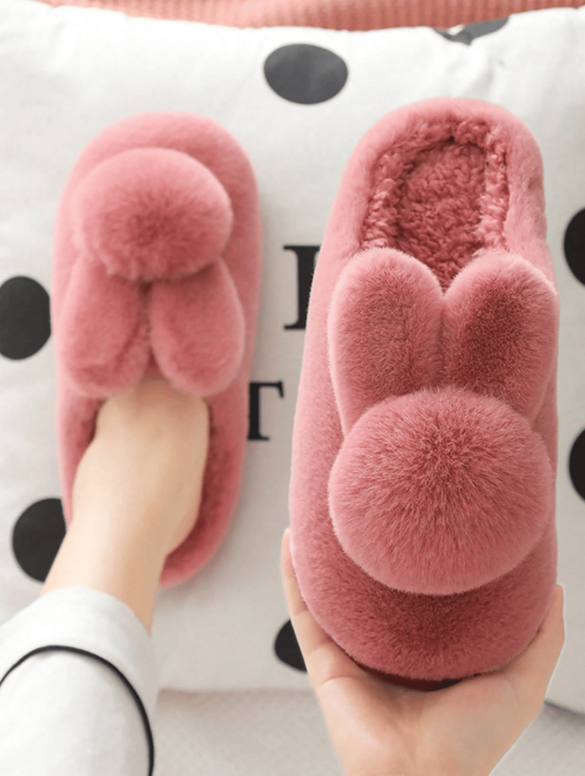 Pantufa fofa - Hara Bela