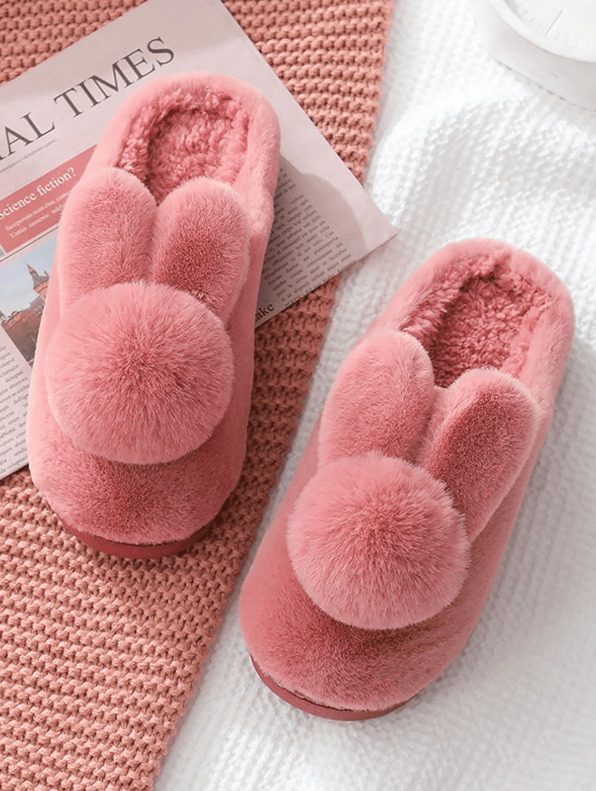 Pantufa fofa - Hara Bela