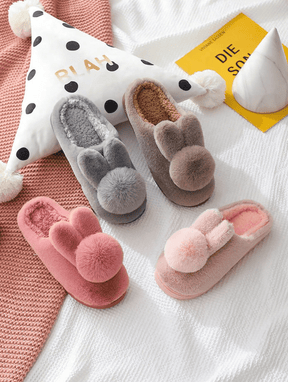 Pantufa fofa - Hara Bela