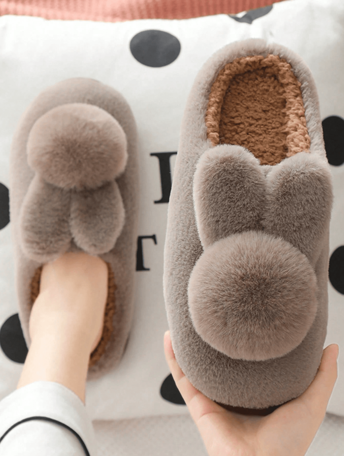 Pantufa fofa - Hara Bela