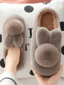 Pantufa fofa - Hara Bela