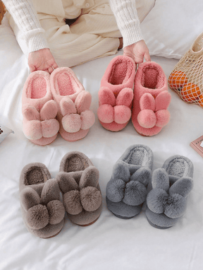 Pantufa fofa - Hara Bela