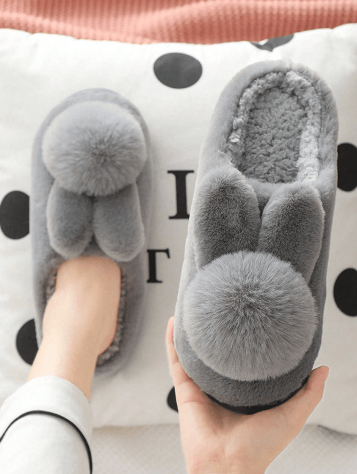 Pantufa fofa - Hara Bela
