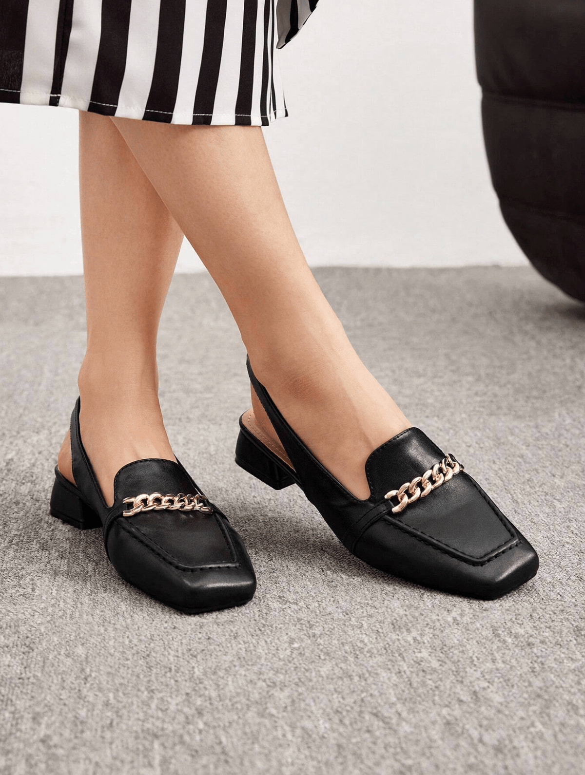 Mocassin Isa Blue - Hara Bela