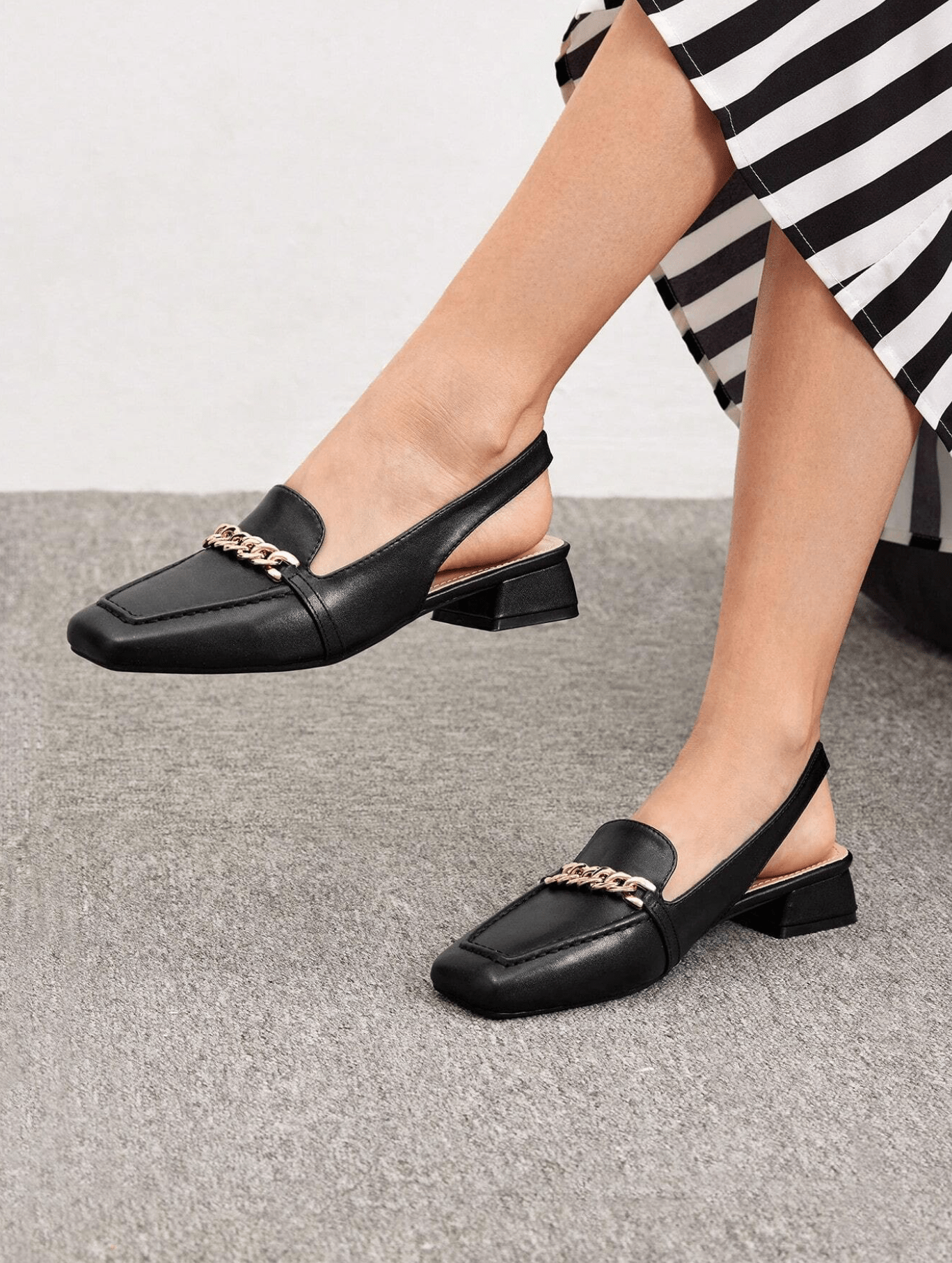 Mocassin Isa Blue - Hara Bela