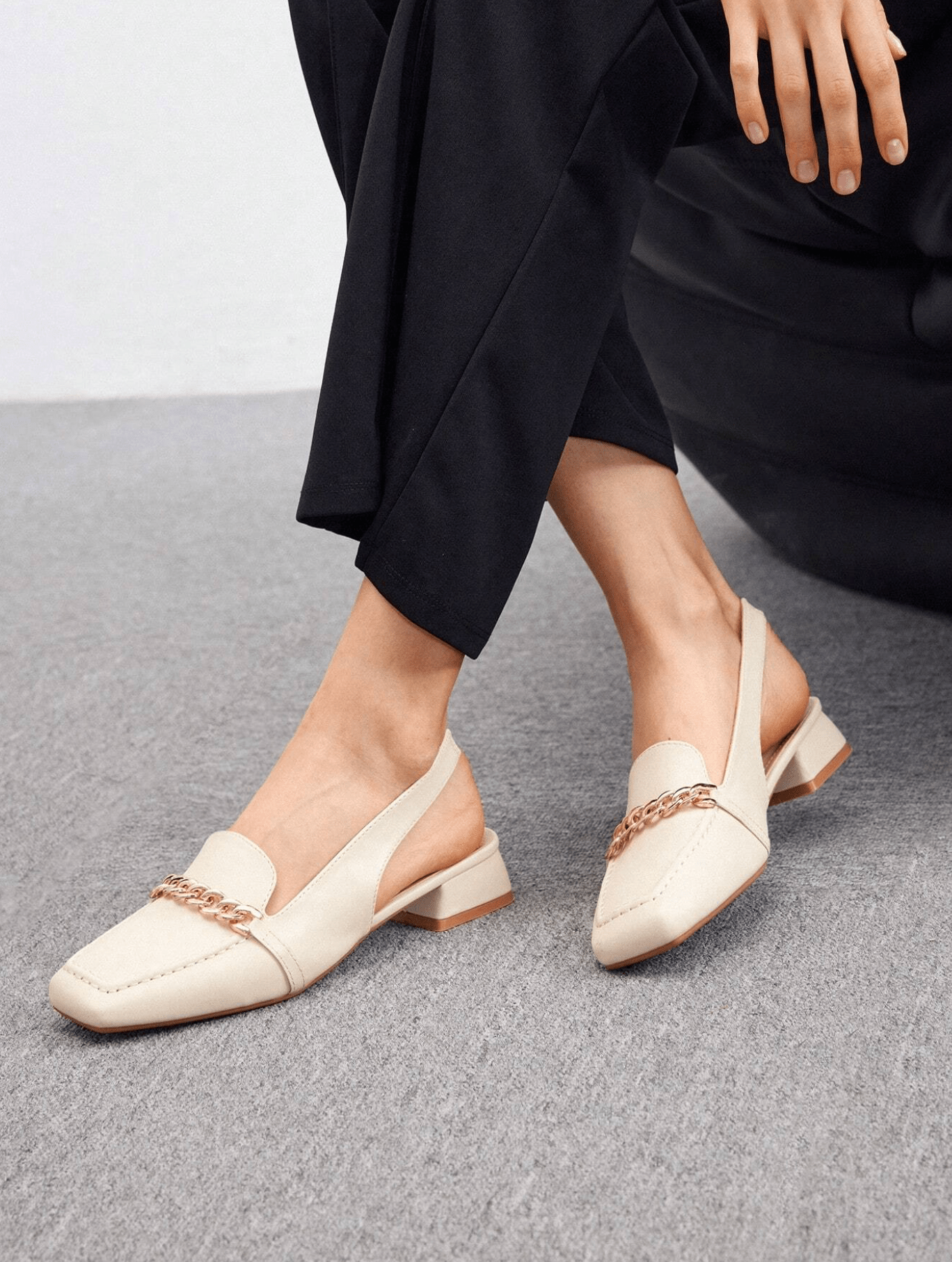 Mocassin Isa Blue - Hara Bela