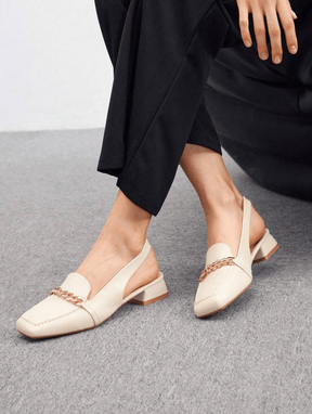 Mocassin Isa Blue - Hara Bela