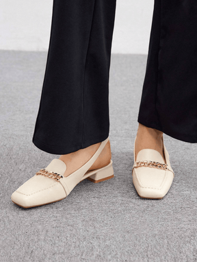 Mocassin Isa Blue - Hara Bela