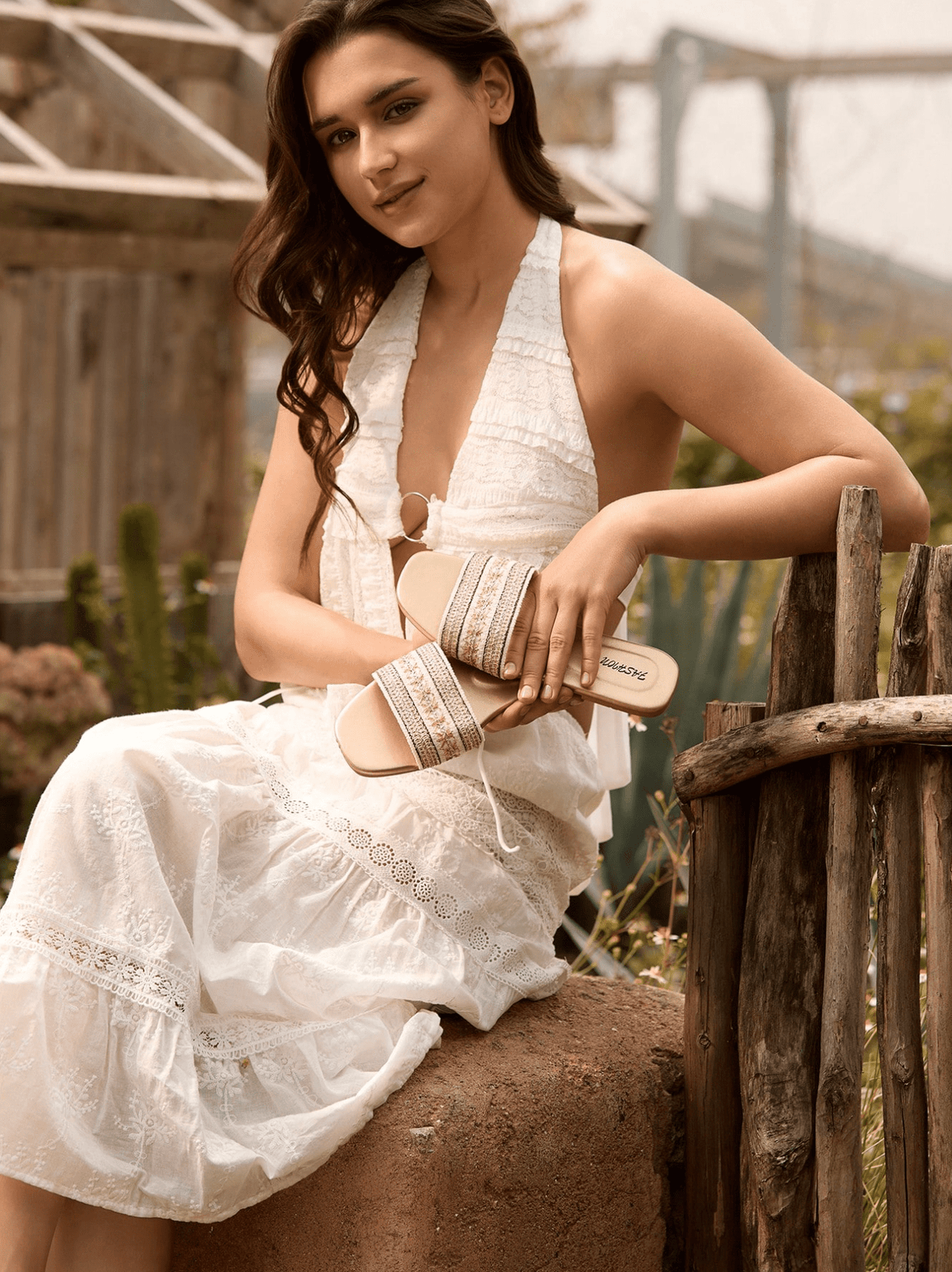 Rasteirinha Evelin - Hara Bela