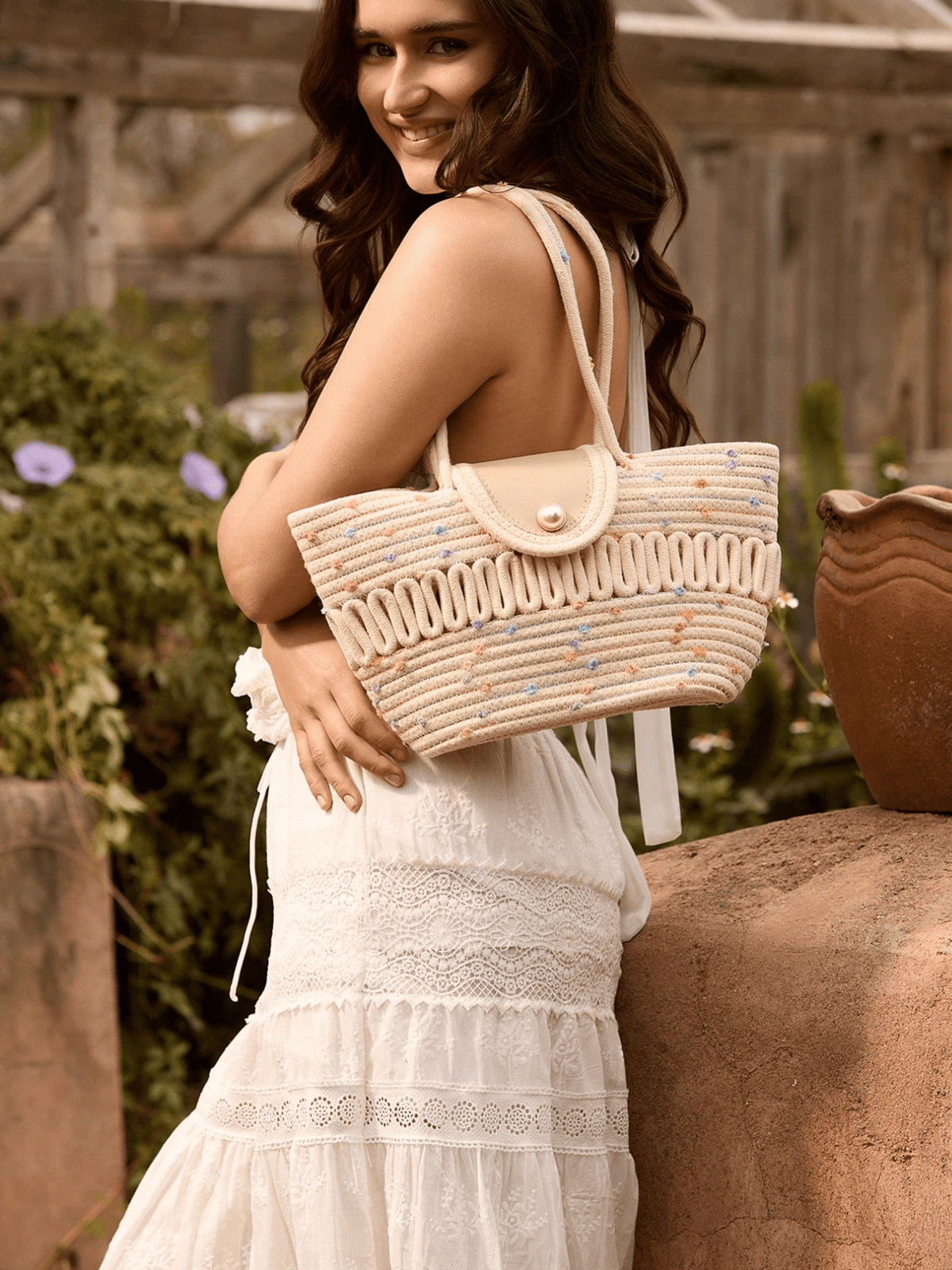 Bolsa Begônia - Hara Bela