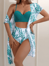 Biquíni Avelis - Conjunto 3 peças - Hara Bela