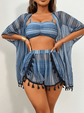 Biquíni Abigail - Conjunto 4 peças - Hara Bela