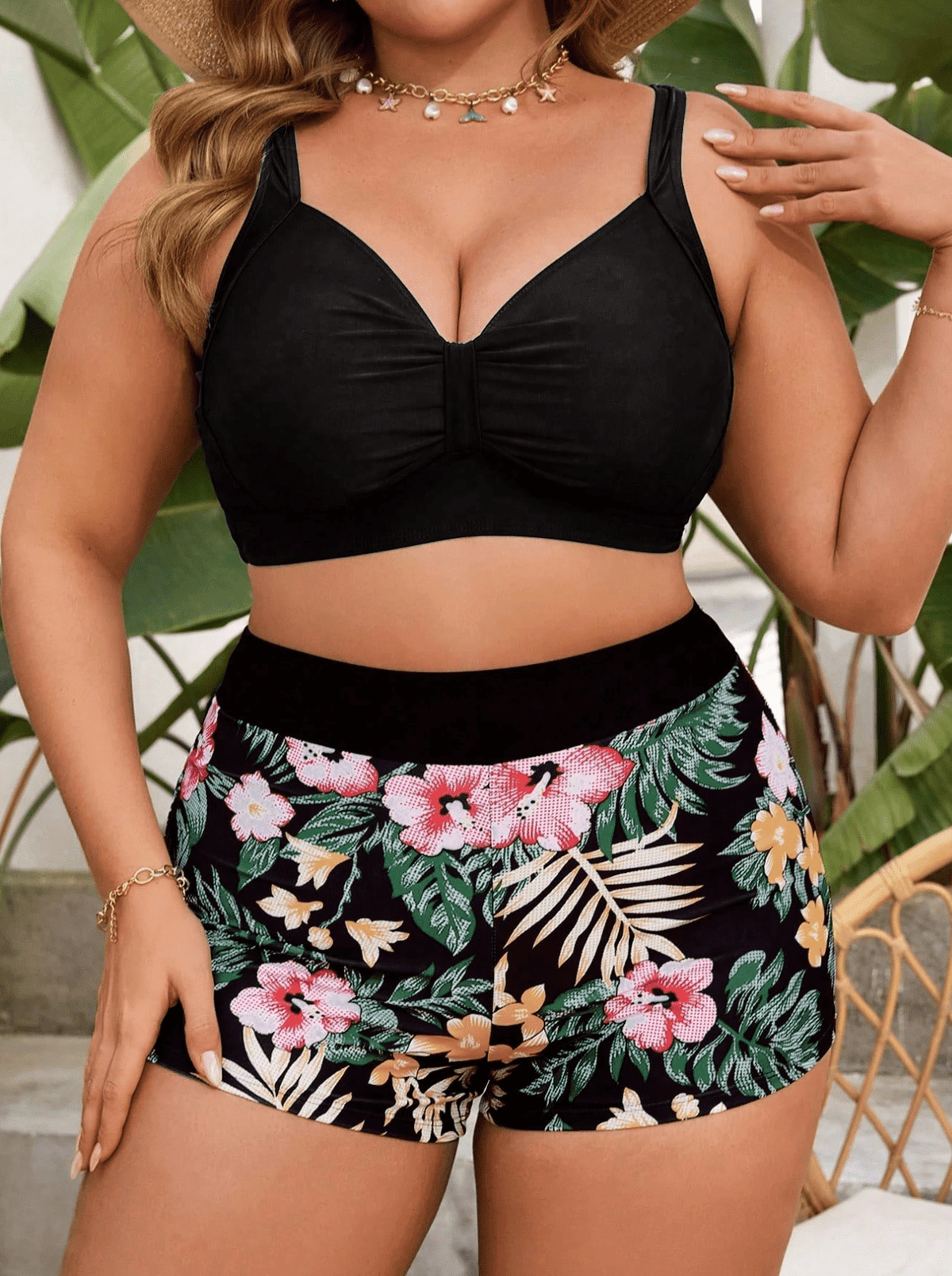 Biquíni Alícia - Plus Size - Hara Bela